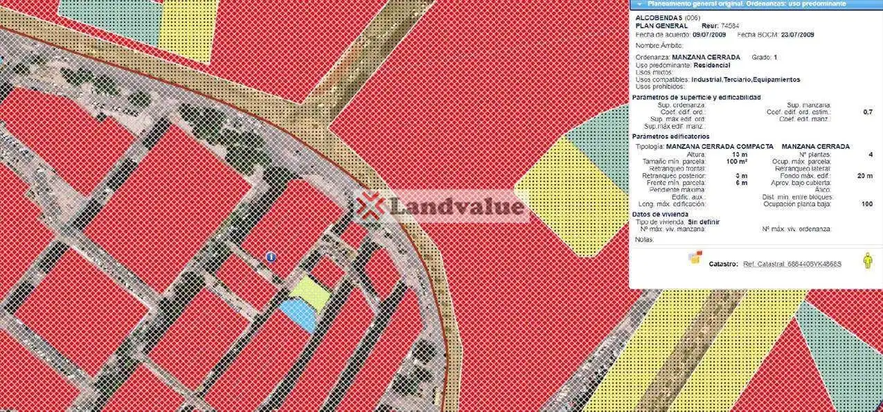 Residencial en venta en Alcobendas