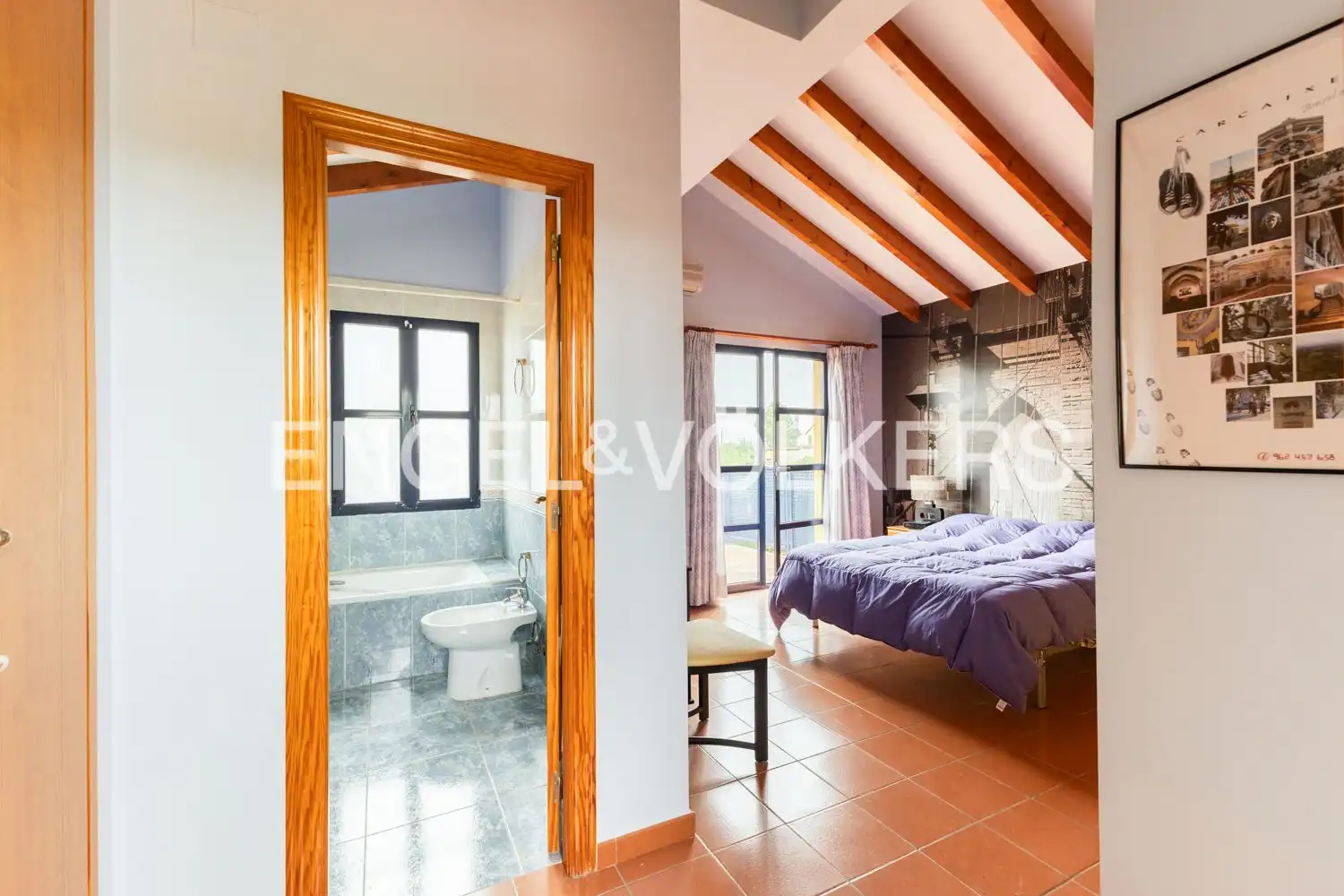 Dormitori de Casa o xalet en venda en Riba-roja de Túria amb Aire condicionat, Calefacció i Jardí privat