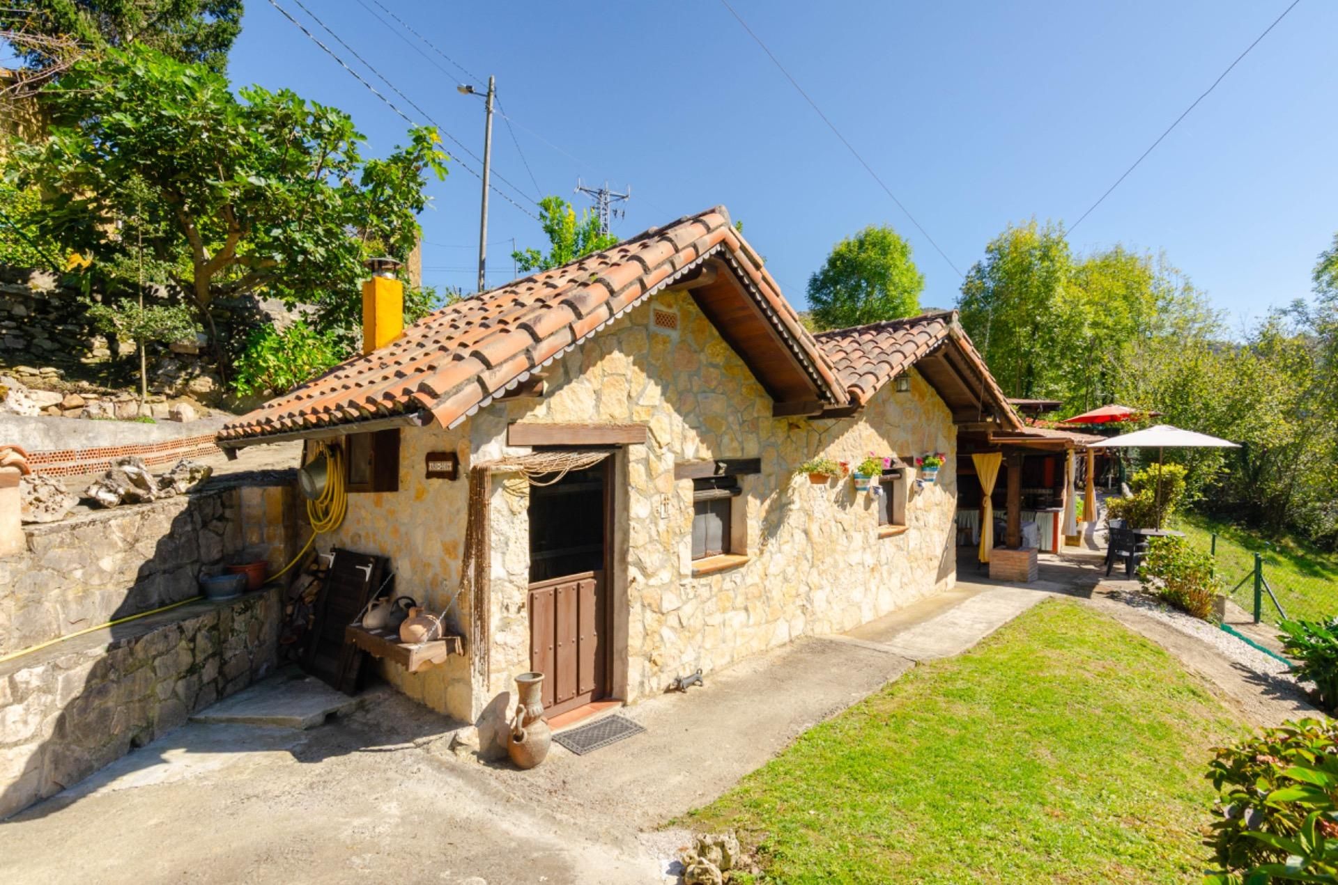 Vista exterior de Casa o chalet en venta en Piloña con Jardín privado