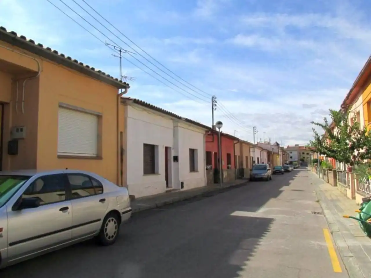 Vista exterior de Casa o chalet en venta en Roda de Ter
