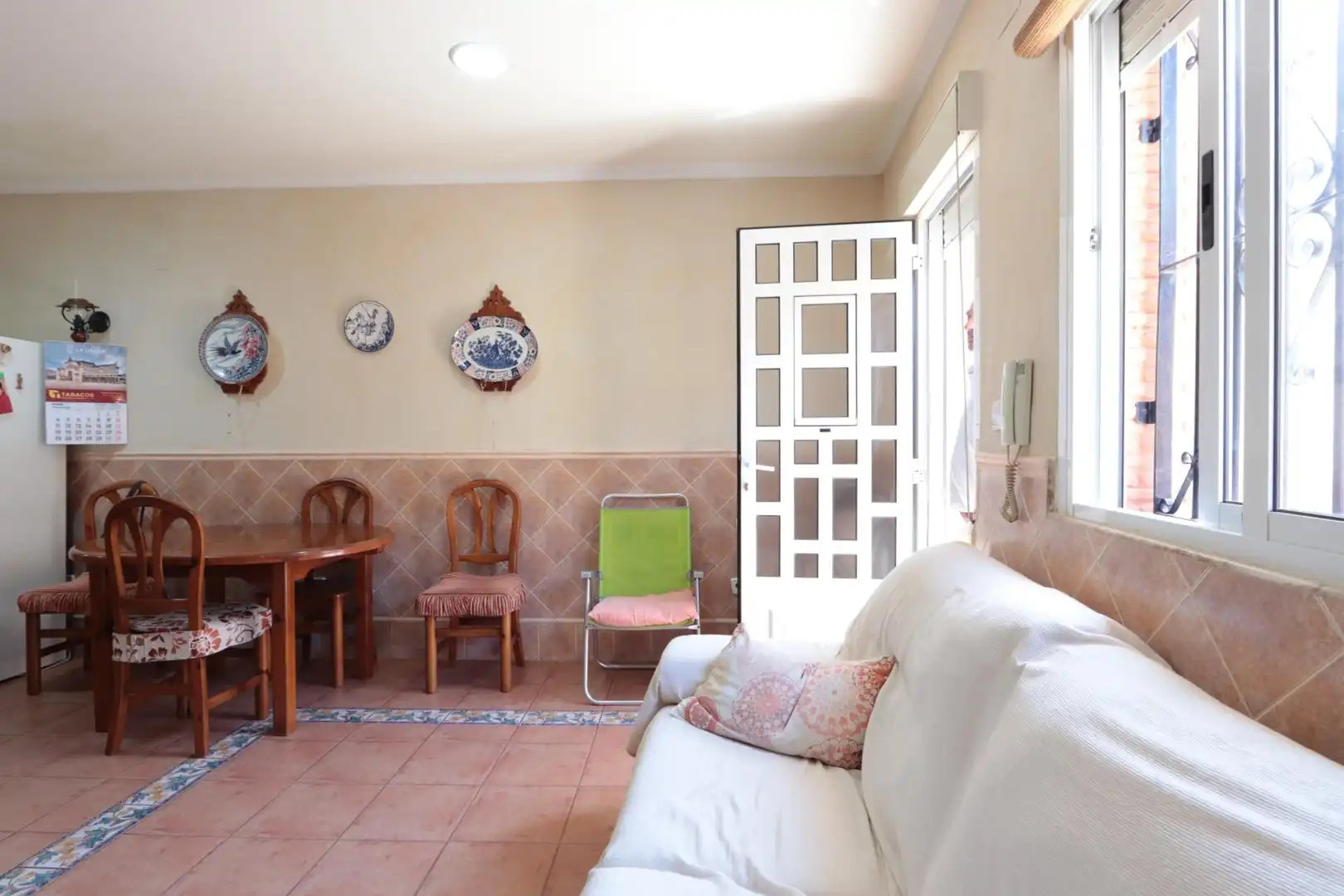 Sala de estar de Piso en venta en La Unión con Aire acondicionado, Calefacción y Terraza