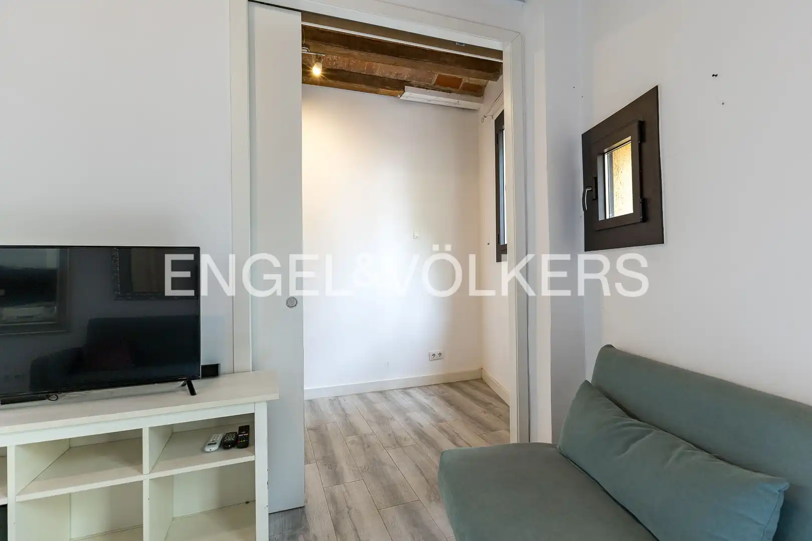 Sala de estar de Piso en venta en Barcelona con Aire acondicionado y Calefacción
