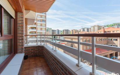 Balcony of Flat for sale in Bilbao   with Terrace