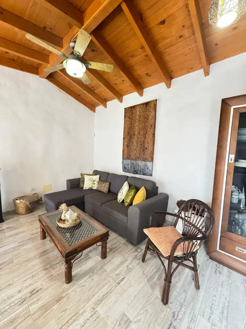 Sala de estar de Casa o chalet de alquiler en Guía de Isora con Aire acondicionado, Terraza y Amueblado
