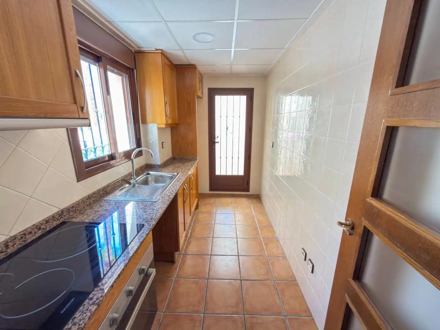 Cocina de Casa o chalet en venta en Algorfa con Jardín privado, Terraza y Balcón