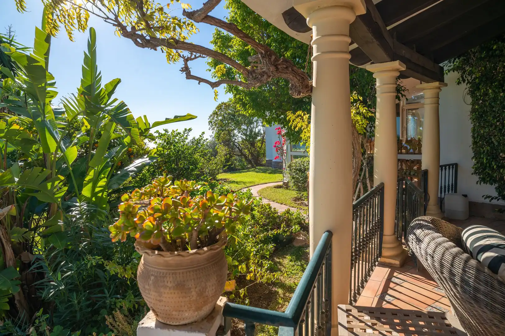 Terrassa de Casa o xalet en venda en Mijas amb Terrassa