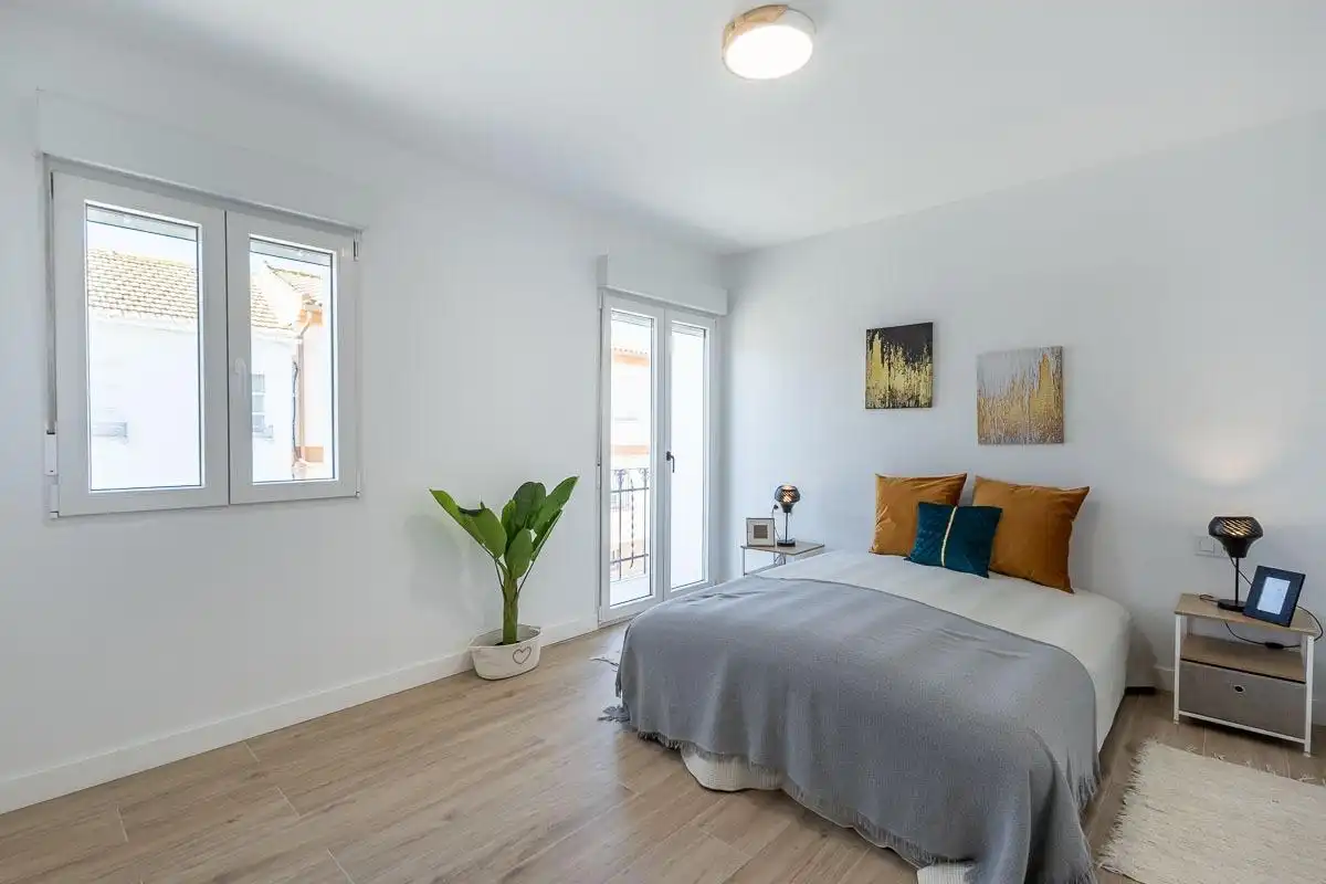 Habitación de Casa adosada en venta en Chauchina con Terraza y Balcón