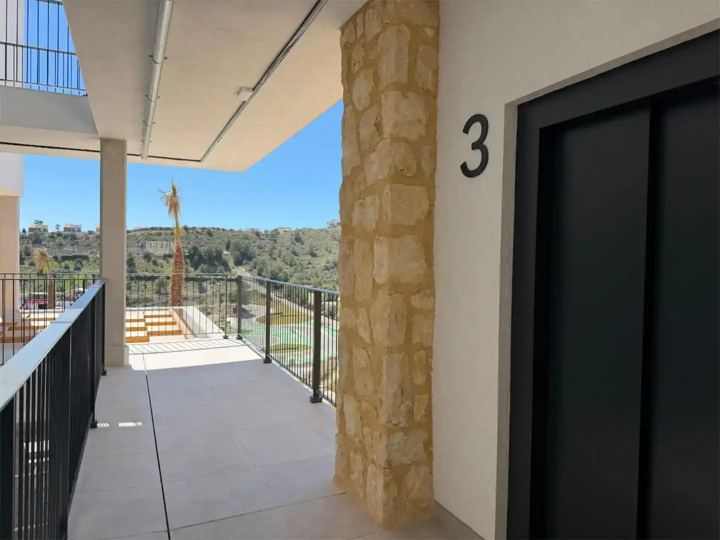 Terrassa de Pis en venda en Finestrat amb Aire condicionat, Piscina i Balcó
