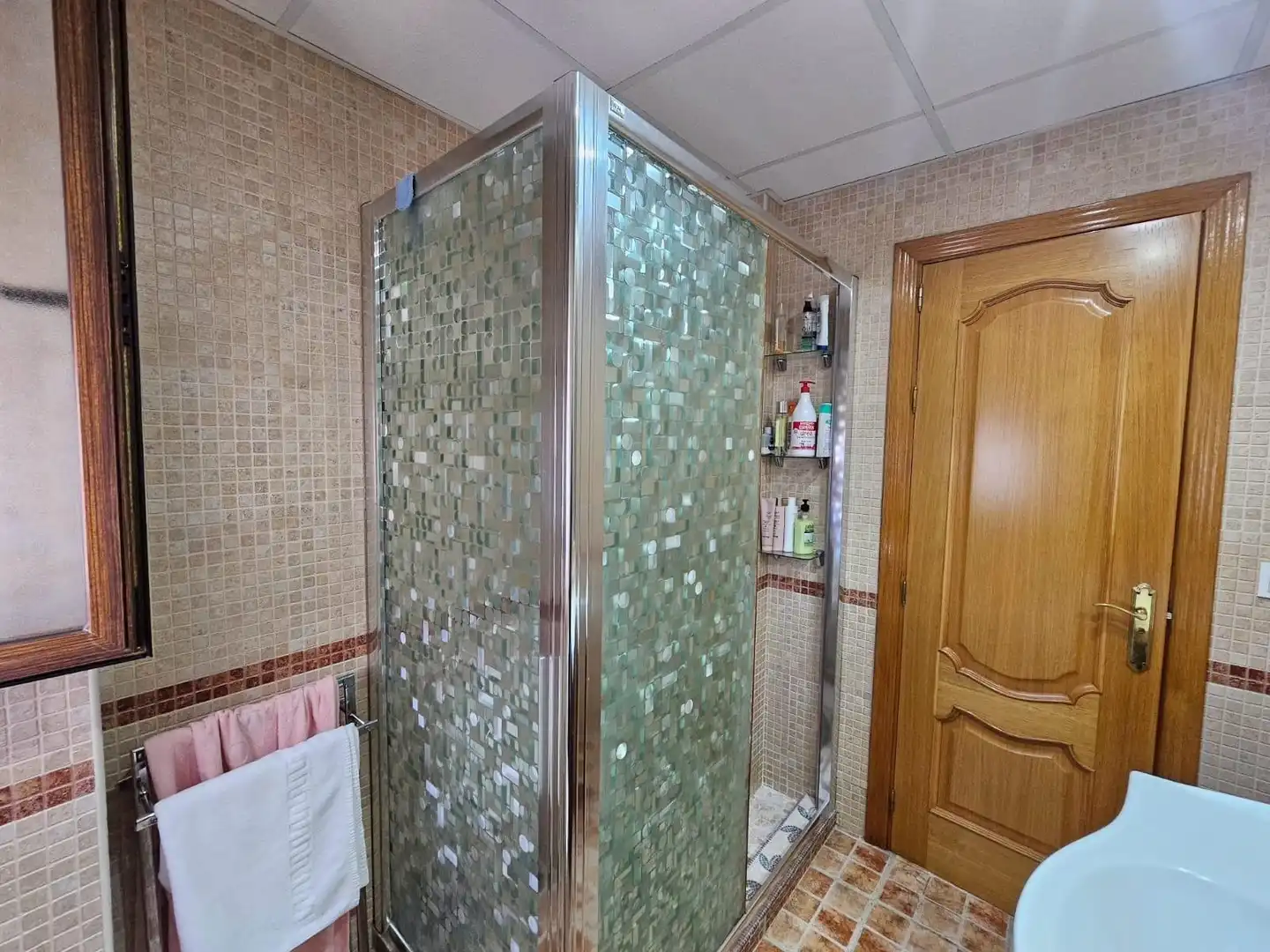 Bany de Casa o xalet en venda en Córdoba amb Aire condicionat, Calefacció i Jardí privat