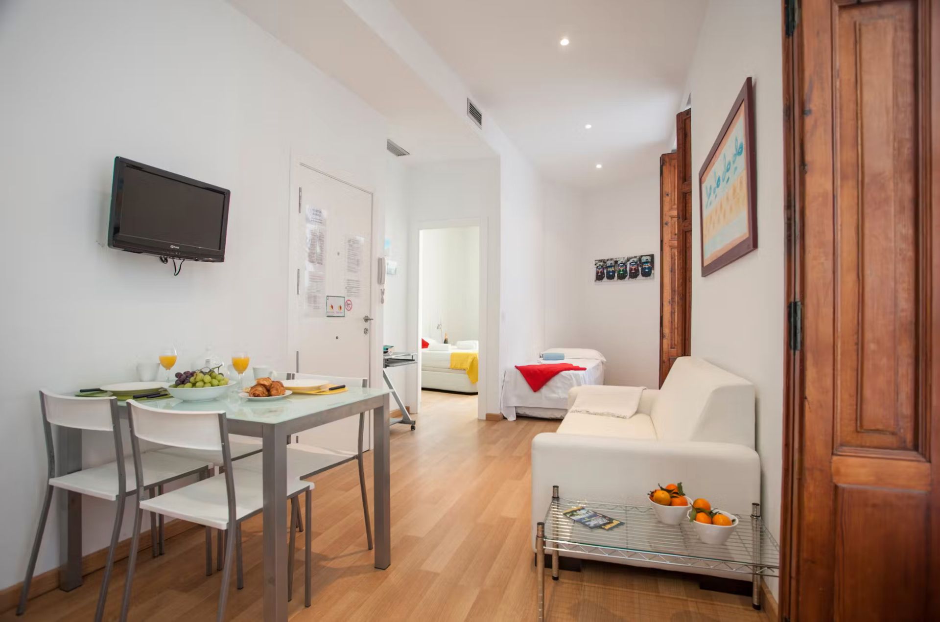 Bedroom of Apartment to rent in  Valencia Capital  with Furnished and Pets allowed