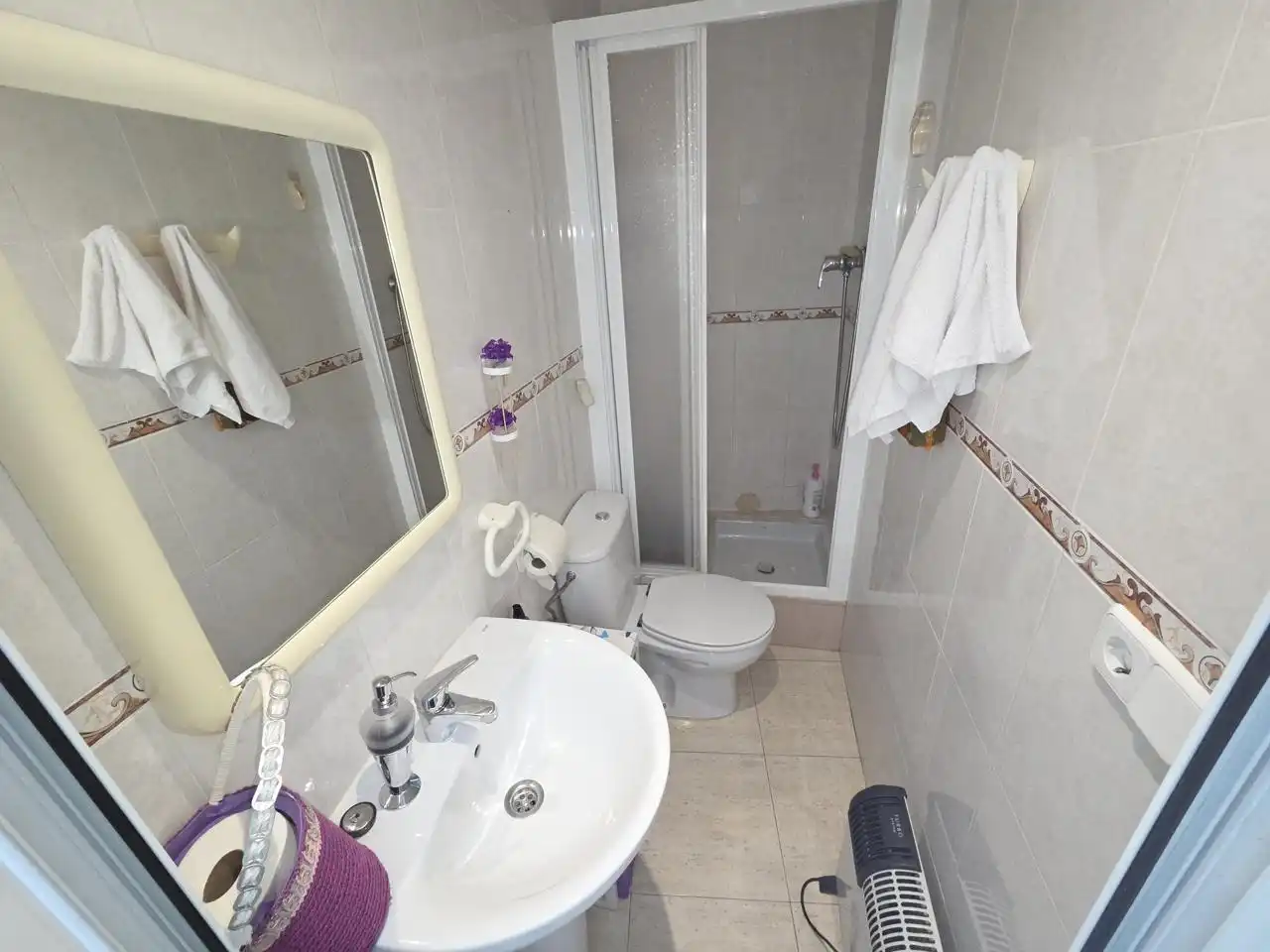 Baño de Casa o chalet en venta en Mataró con Aire acondicionado y Terraza
