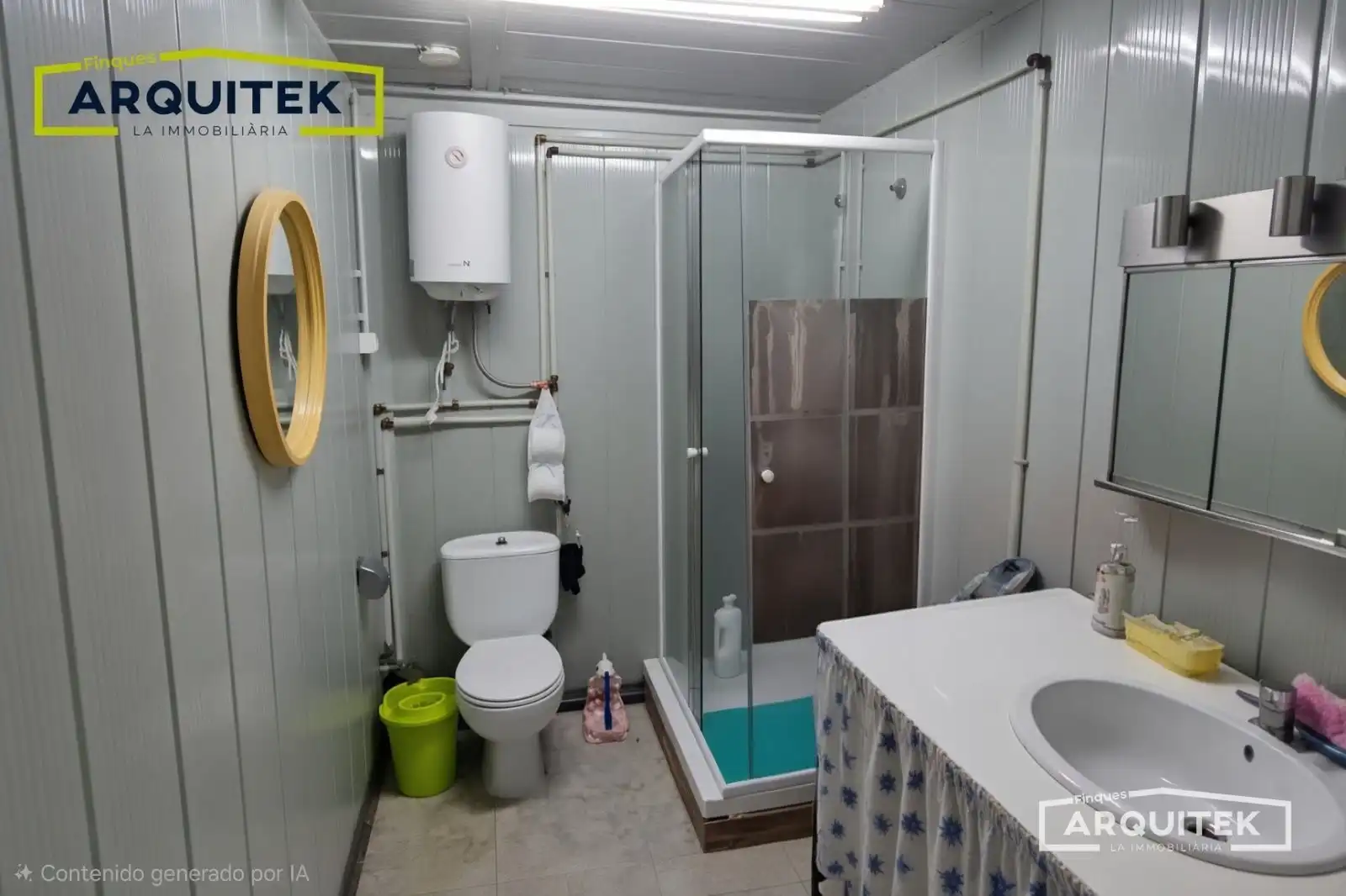 Bany de Casa o xalet en venda en Puigverd de Lleida amb Jardí privat i Terrassa