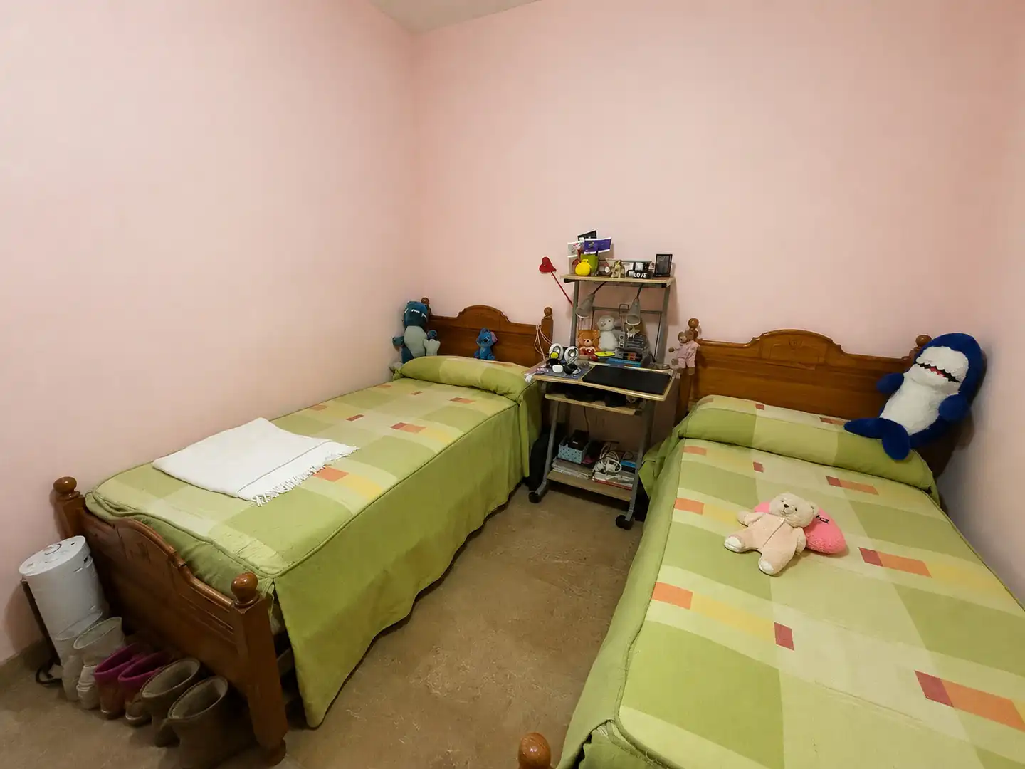 Schlafzimmer von Wohnung zum Verkauf in Andújar mit Klimaanlage, Terrasse und Möbliert
