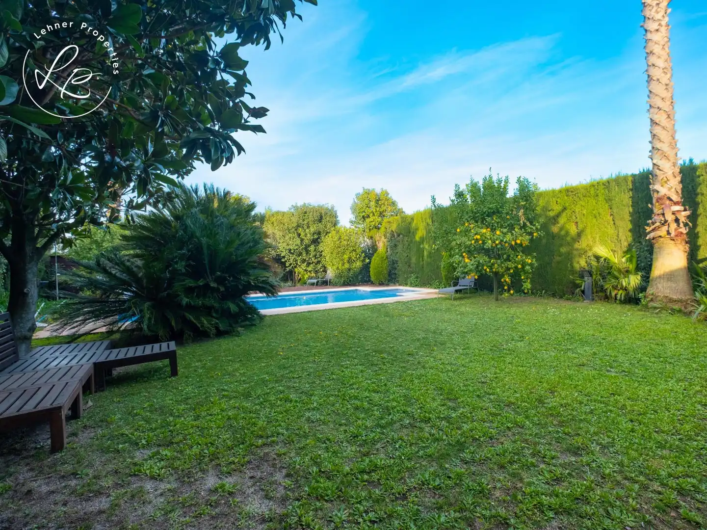 Jardín de Casa adosada en venta en Navata con Calefacción, Jardín privado y Piscina