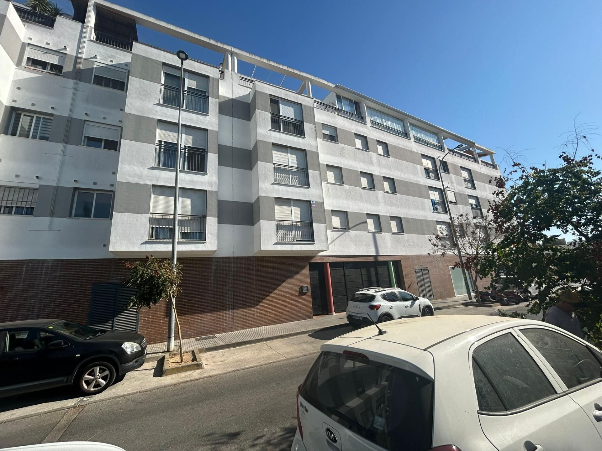 Exterior view of Flat for sale in El Puerto de Santa María