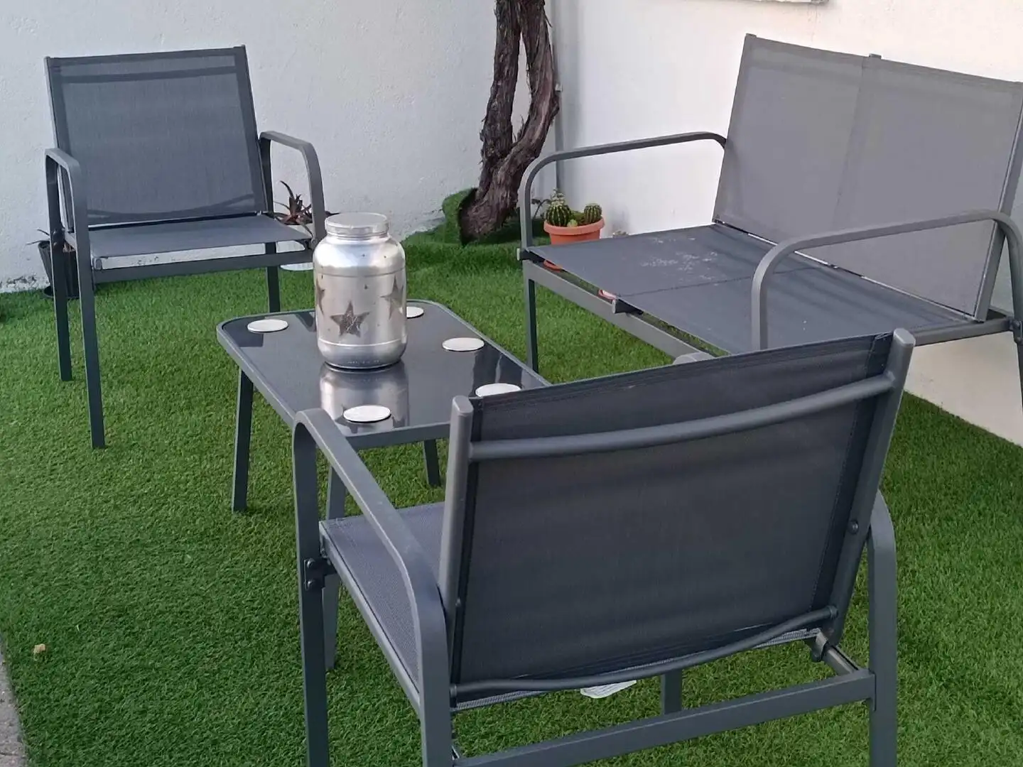 Terraza de Casa o chalet en venta en Villamayor
