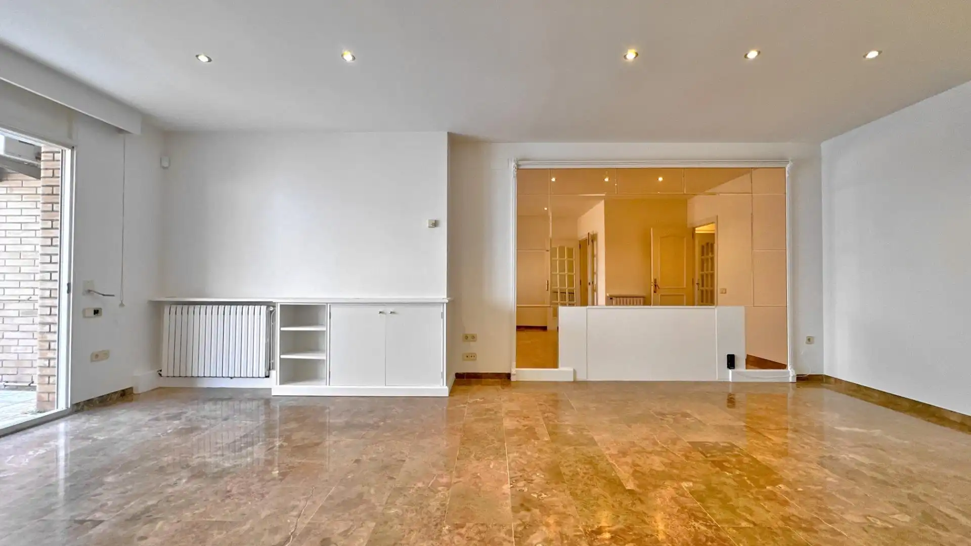 Sala d'estar de Dúplex en venda en Terrassa amb Aire condicionat, Calefacció i Terrassa