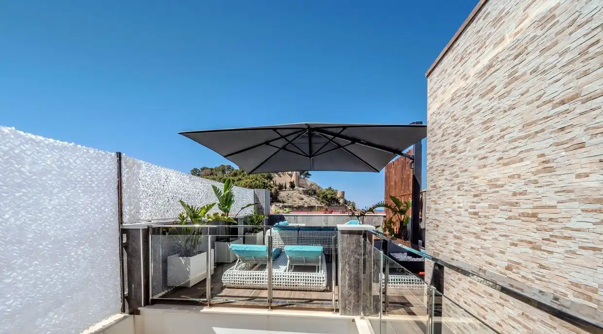 Terrace of Attic for sale in Dénia  with Air Conditioner, Heating and Terrace