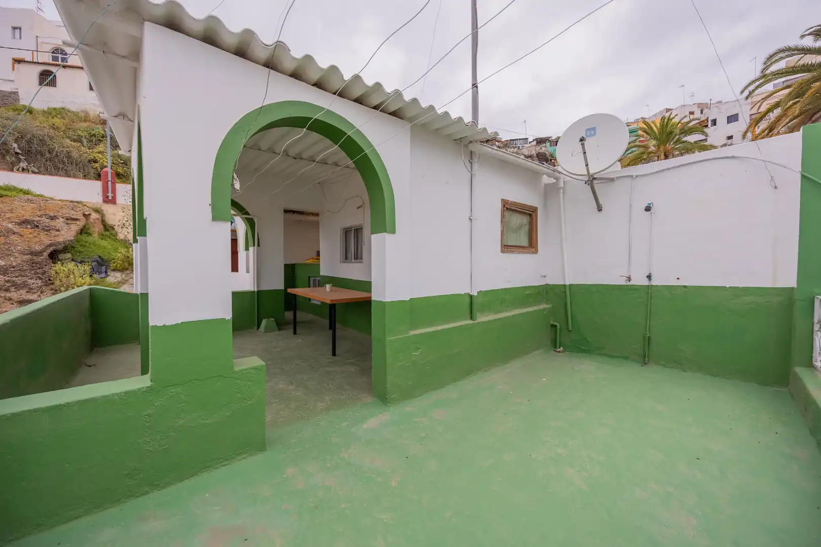 Exterior view of Houses for sale in Telde  with Terrace, Storage room and Furnished