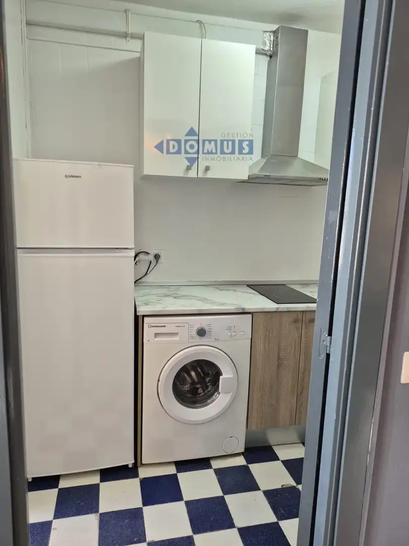 Cocina de Ático de alquiler en Ronda con Calefacción y Amueblado