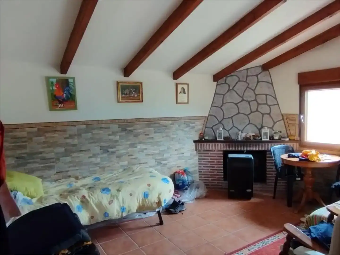 Sala de estar de Terreno en venta en El Barraco 