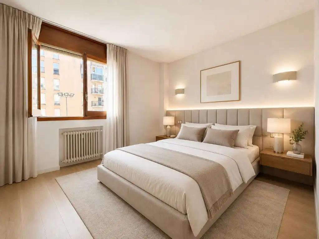 Habitación de Piso en venta en Girona con Balcón
