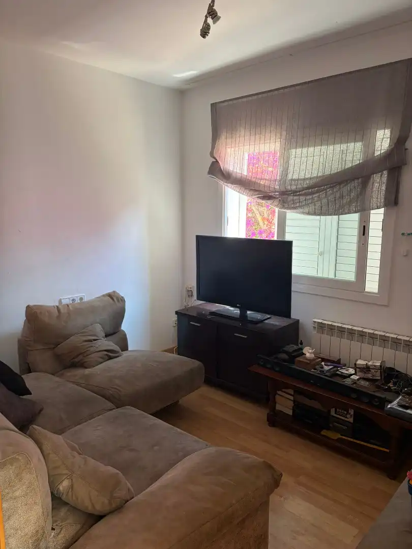 Sala de estar de Casa o chalet en venta en La Pobla de Montornès   con Aire acondicionado, Calefacción y Jardín privado