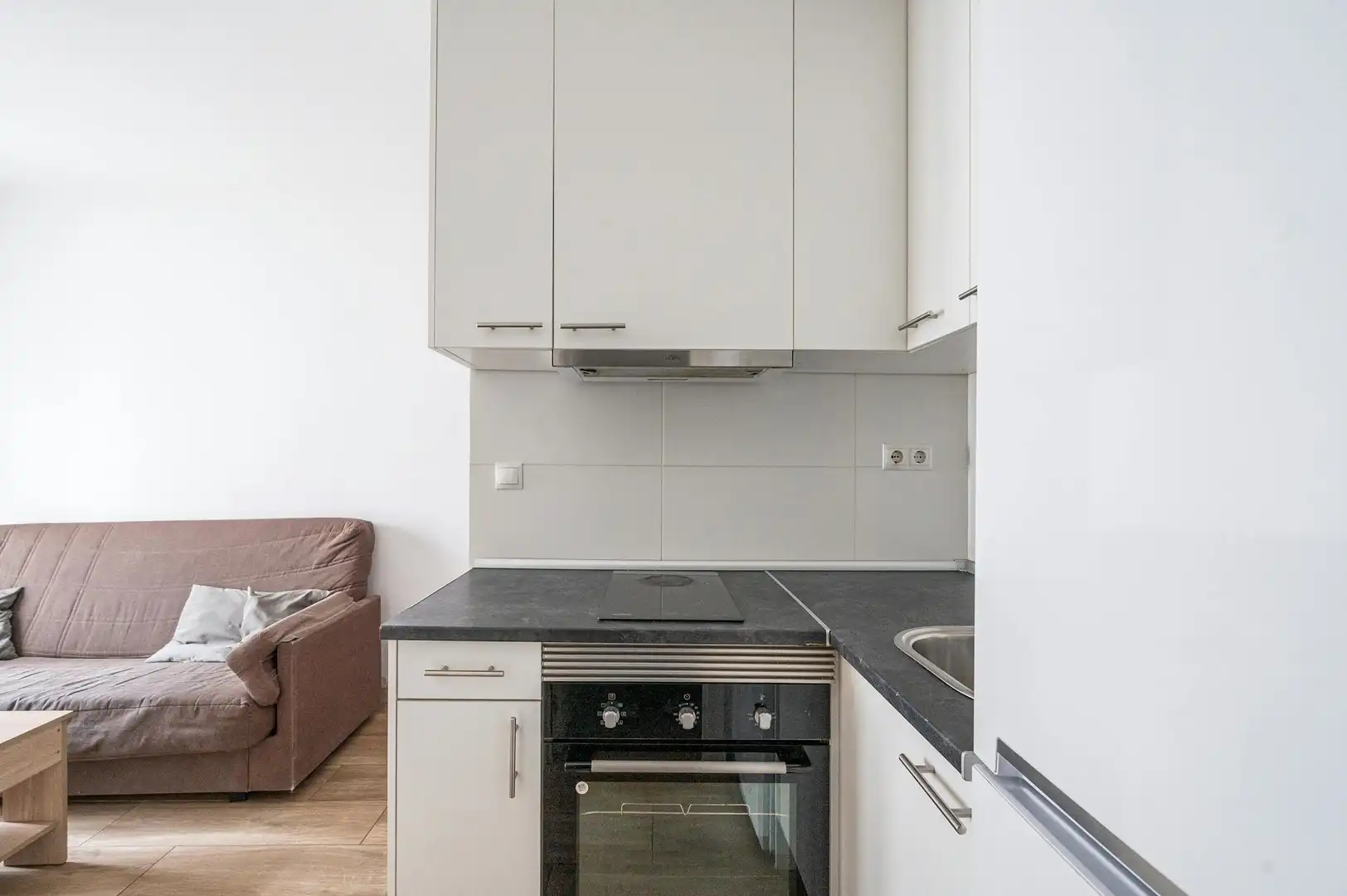 Cocina de Piso de alquiler en Madrid con Aire acondicionado, Amueblado y Lavadora