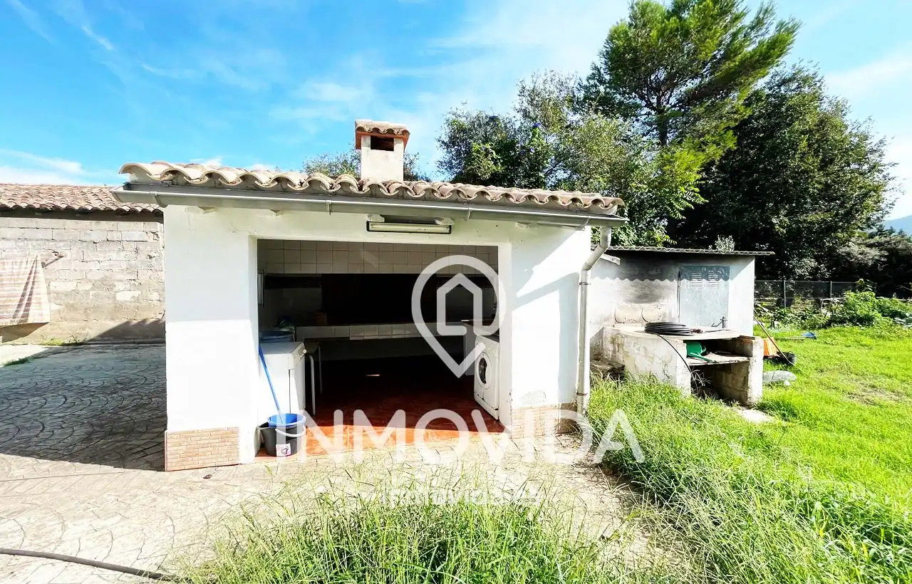 Garden of Houses for sale in Simat de la Valldigna  with Furnished