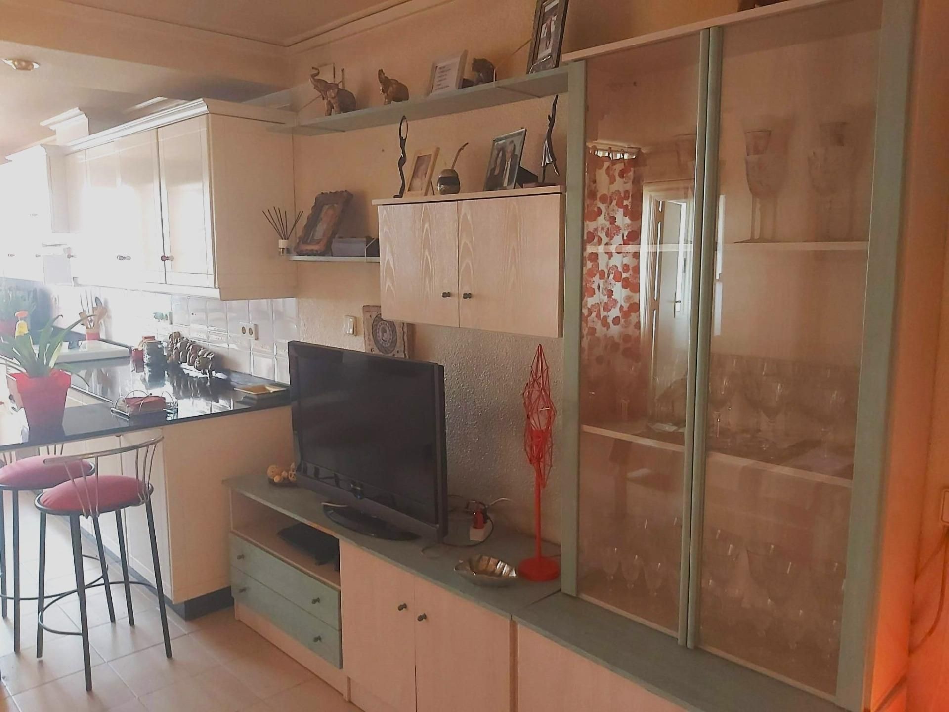 Kitchen of Flat to rent in Elche / Elx  with Air Conditioner and Balcony