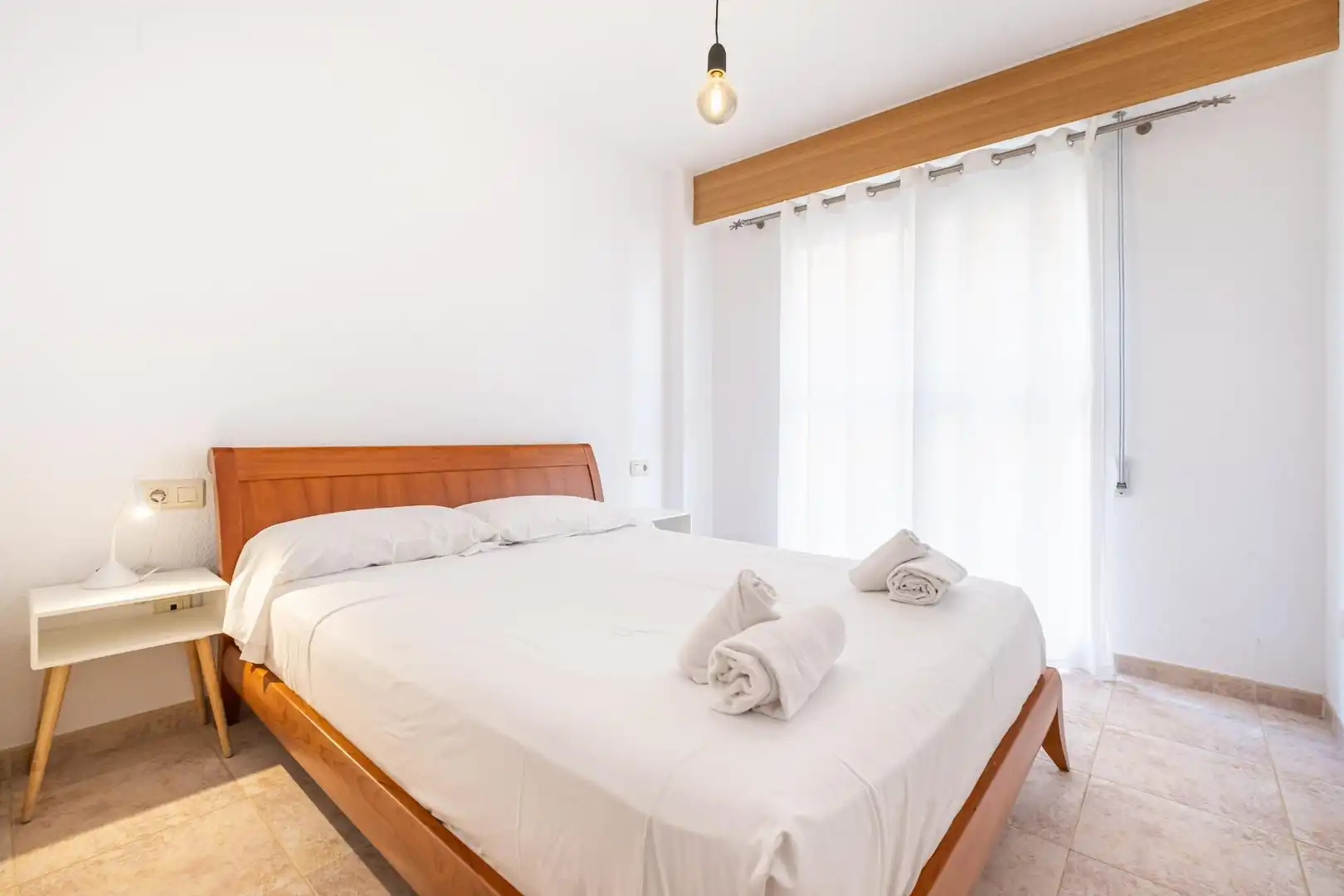 Apartament amb terrassa de lloguer a Calle Calle de los Furs, 7, imagen 3