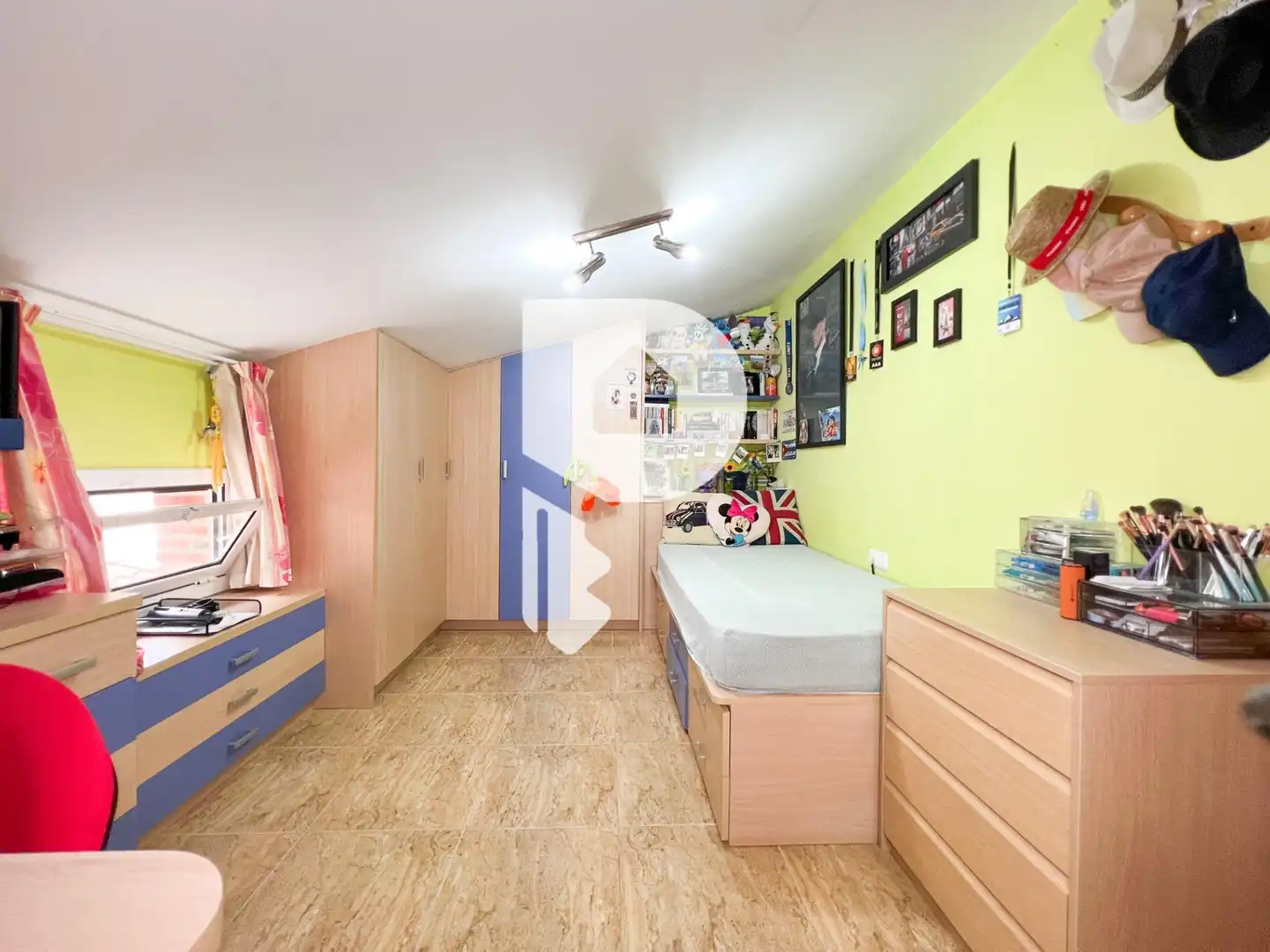 Bedroom of Houses for sale in Corbera de Llobregat  with Air Conditioner, Terrace and Storage room