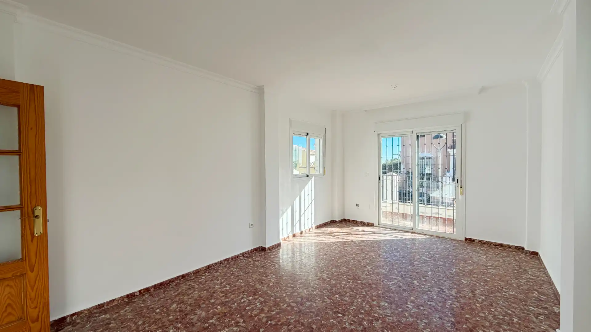 Sala de estar de Casa o chalet en venta en Urbanización Santa Rosa
