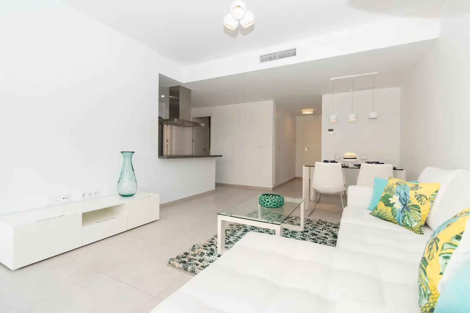 Living room of Ground floor for sale in Orihuela  with Air Conditioner, Heating and Terrace