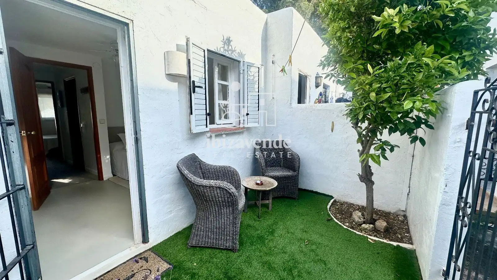 Terrace of Duplexes for rent in Santa Eulària des Riu  with Air Conditioner, Terrace and Swimming Pool