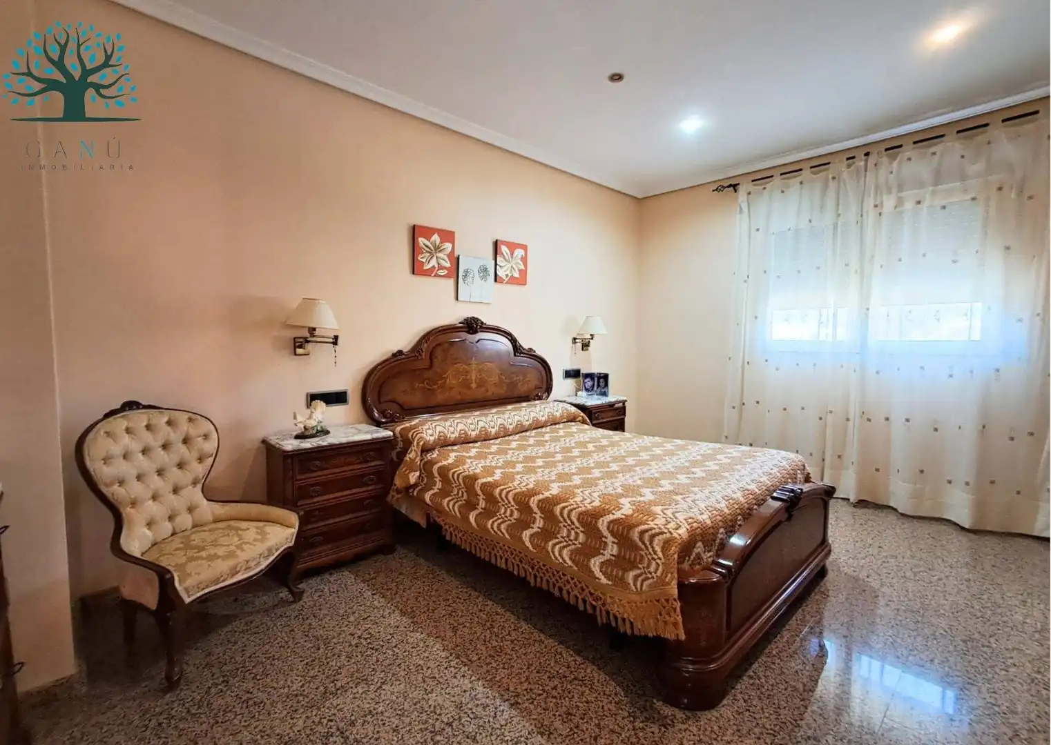 Habitación de Casa o chalet en venta en Mazarrón con Aire acondicionado, Terraza y Trastero