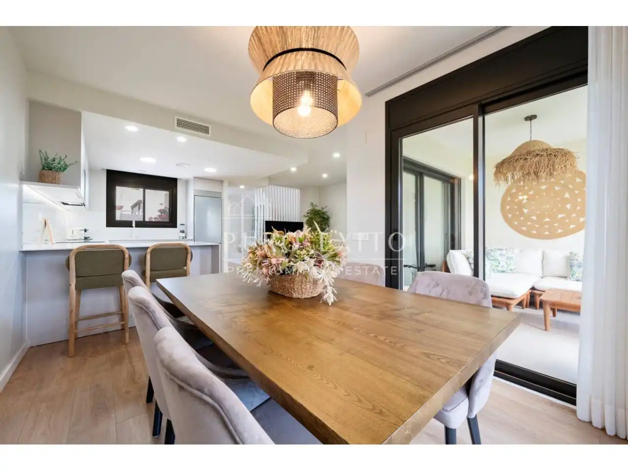 Comedor de Casa o chalet en venta en Cambrils con Aire acondicionado, Calefacción y Jardín privado