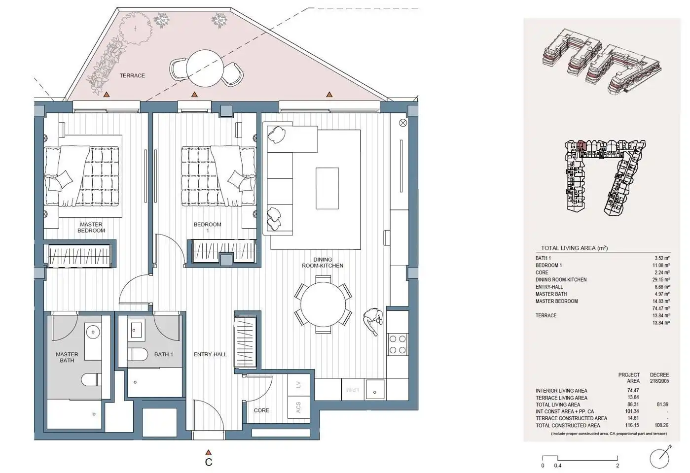 Piso con piscina en venta en Antonio García Moreno, imagen 12
