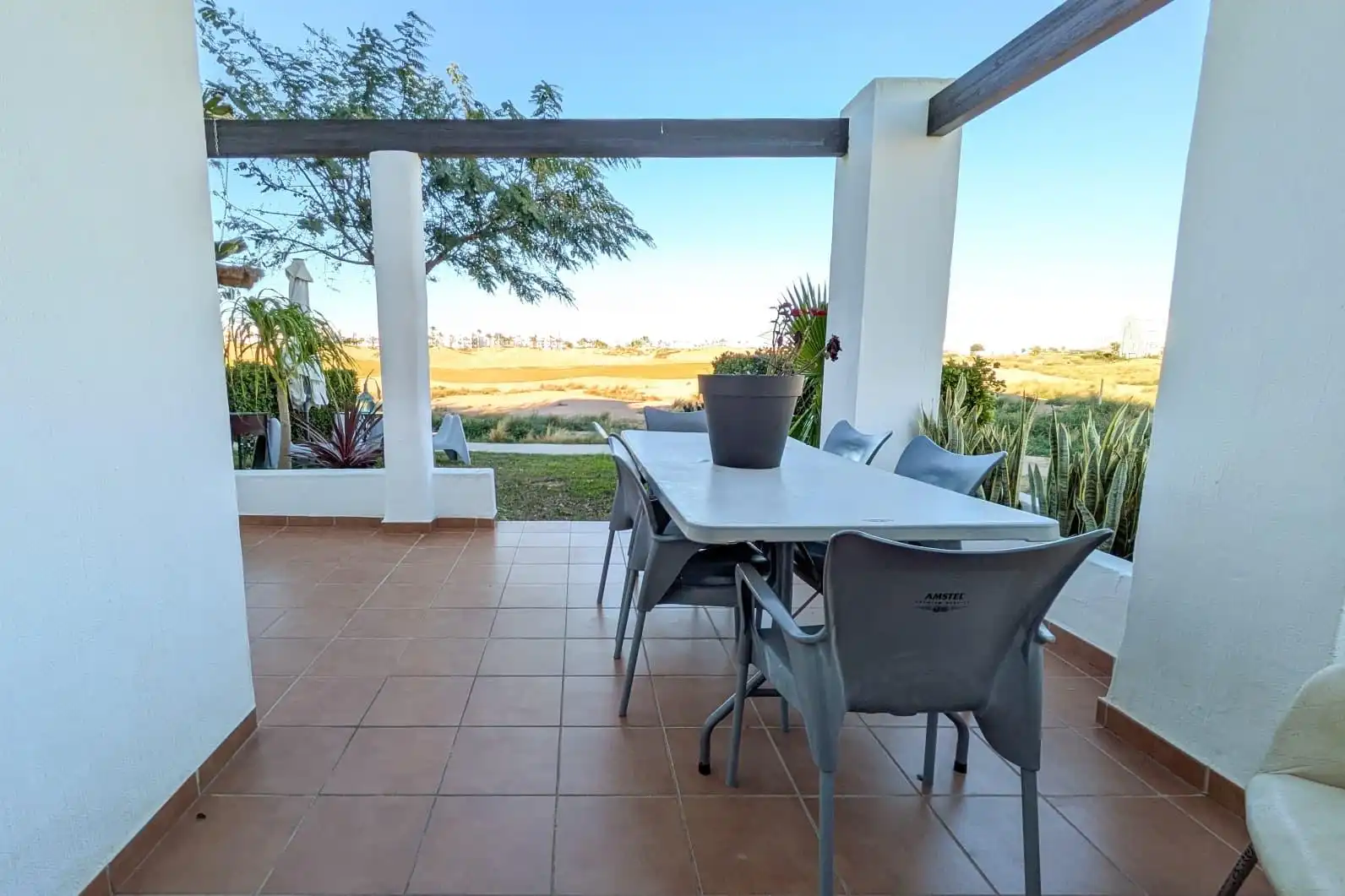 Terrace of Ground floor for sale in Torre-Pacheco  with Air Conditioner, Heating and Private garden