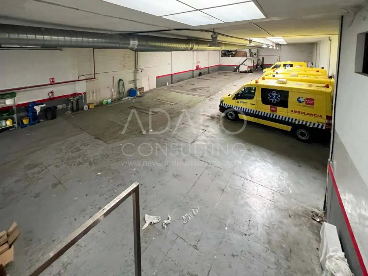 Parking of Industrial buildings for sale in Getafe  with Alarm
