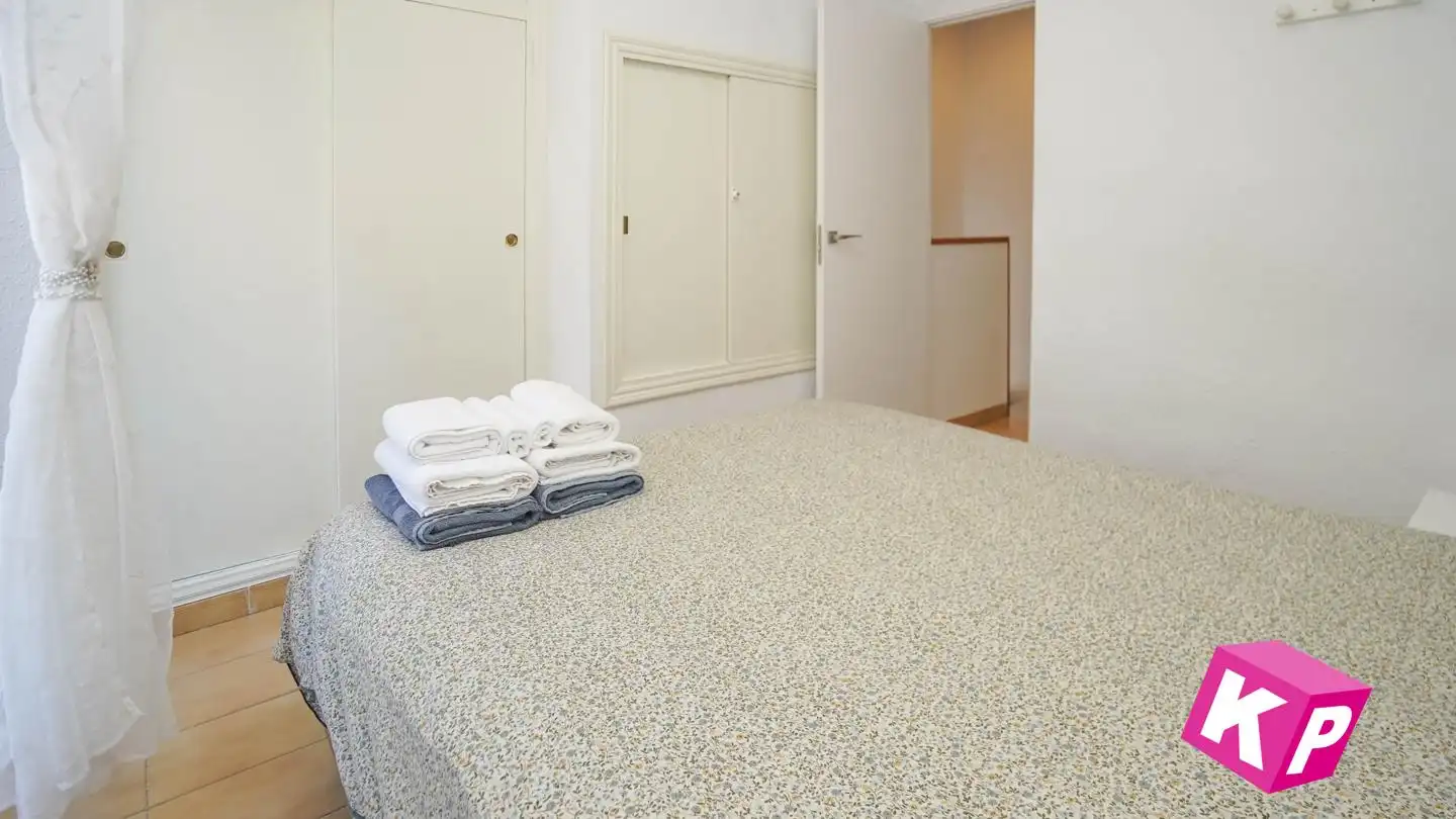 Dormitori de Casa o xalet en venda en Santa Pola amb Aire condicionat, Terrassa i Moblat