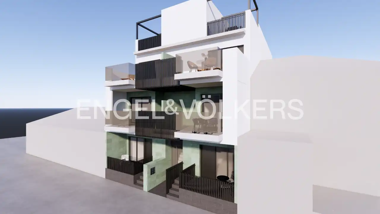 Vista exterior de Ático en venta en Pilar de la Horadada con Aire acondicionado, Calefacción y Terraza