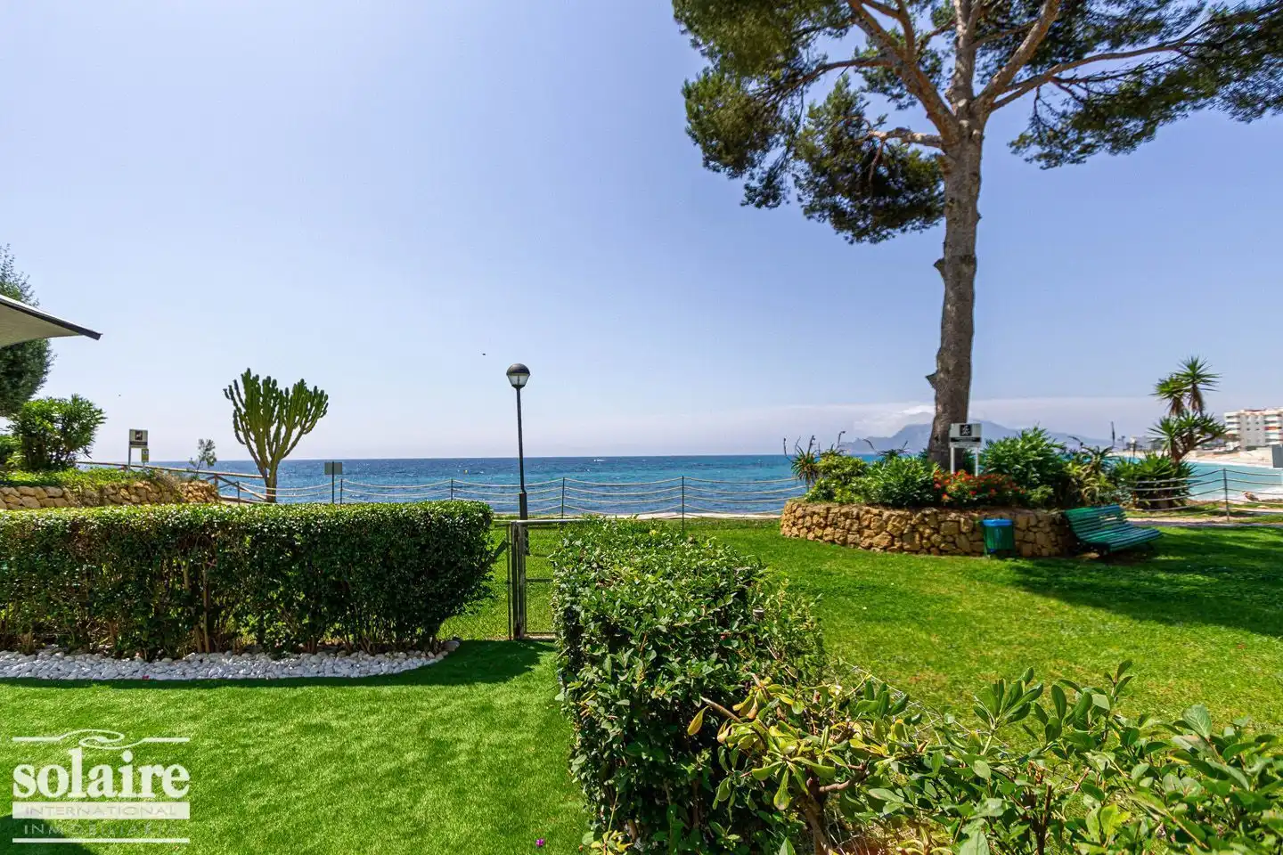 Jardí de Apartament de lloguer en Altea amb Aire condicionat, Jardí privat i Terrassa
