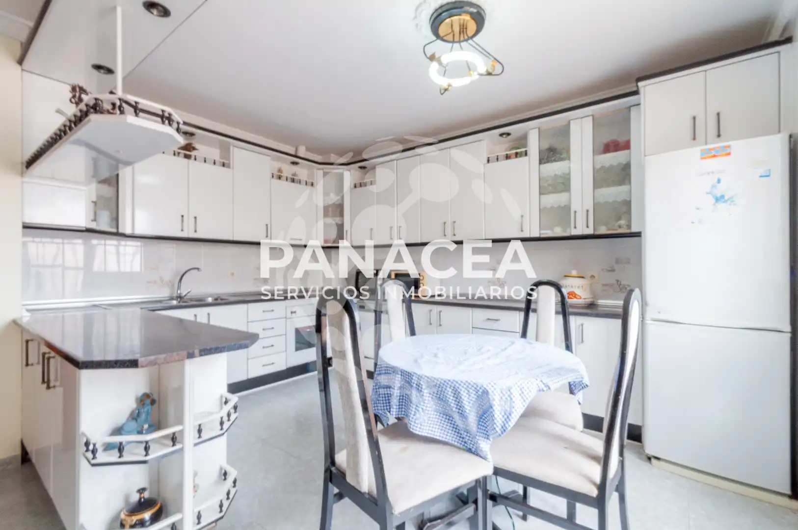 Cocina de Casa o chalet en venta en Vícar con Terraza, Amueblado y Lavadora