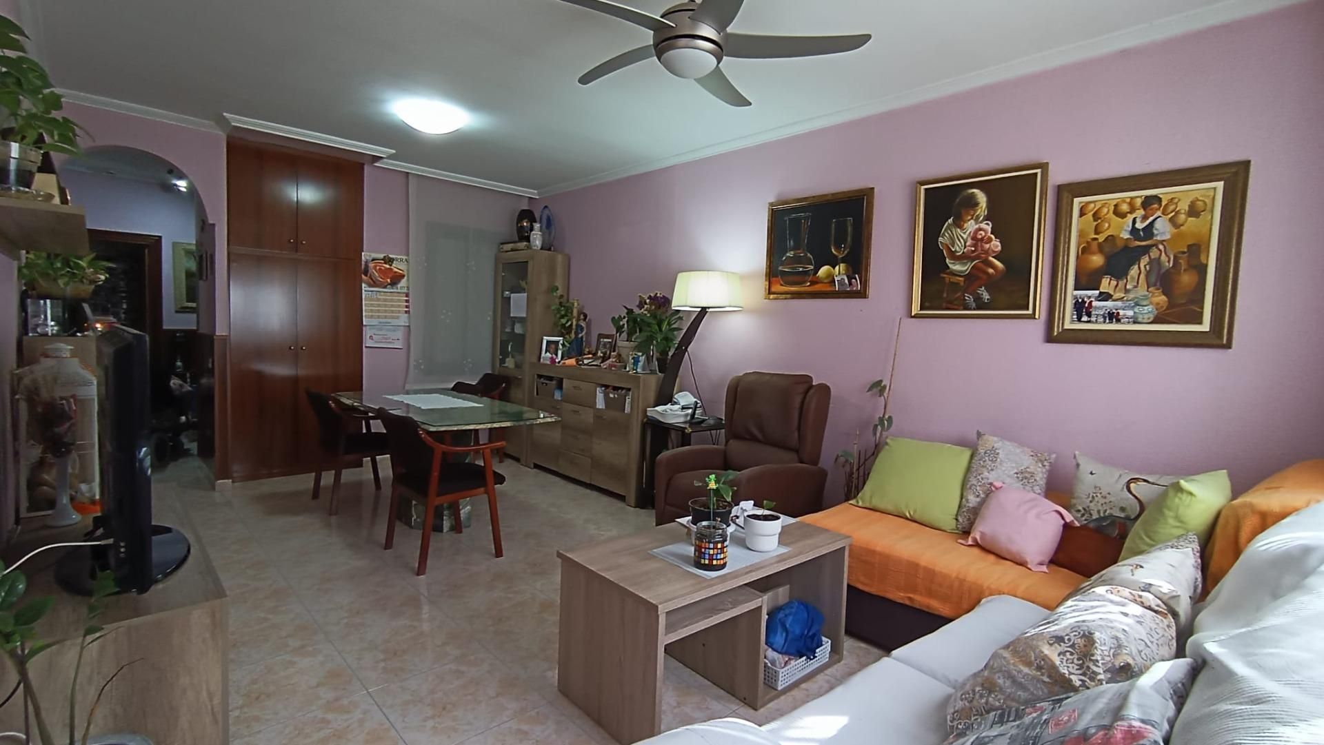 Sala d'estar de Planta baixa en venda en Mollet del Vallès amb Balcó