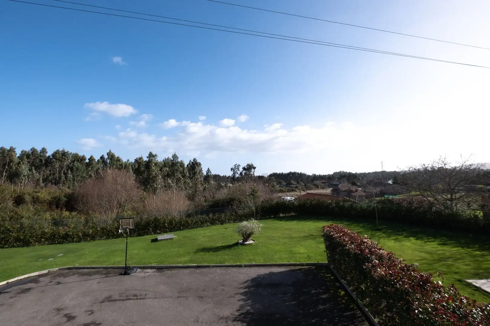 Jardín de Casa o chalet en venta en Castrillón con Aire acondicionado, Calefacción y Jardín privado
