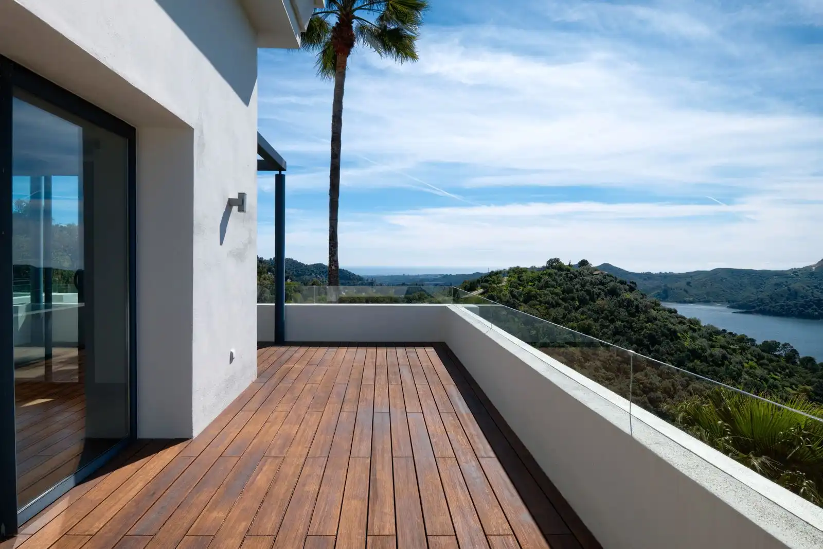 Terraza de Casa o chalet en venta en Istán con Aire acondicionado, Jardín privado y Terraza