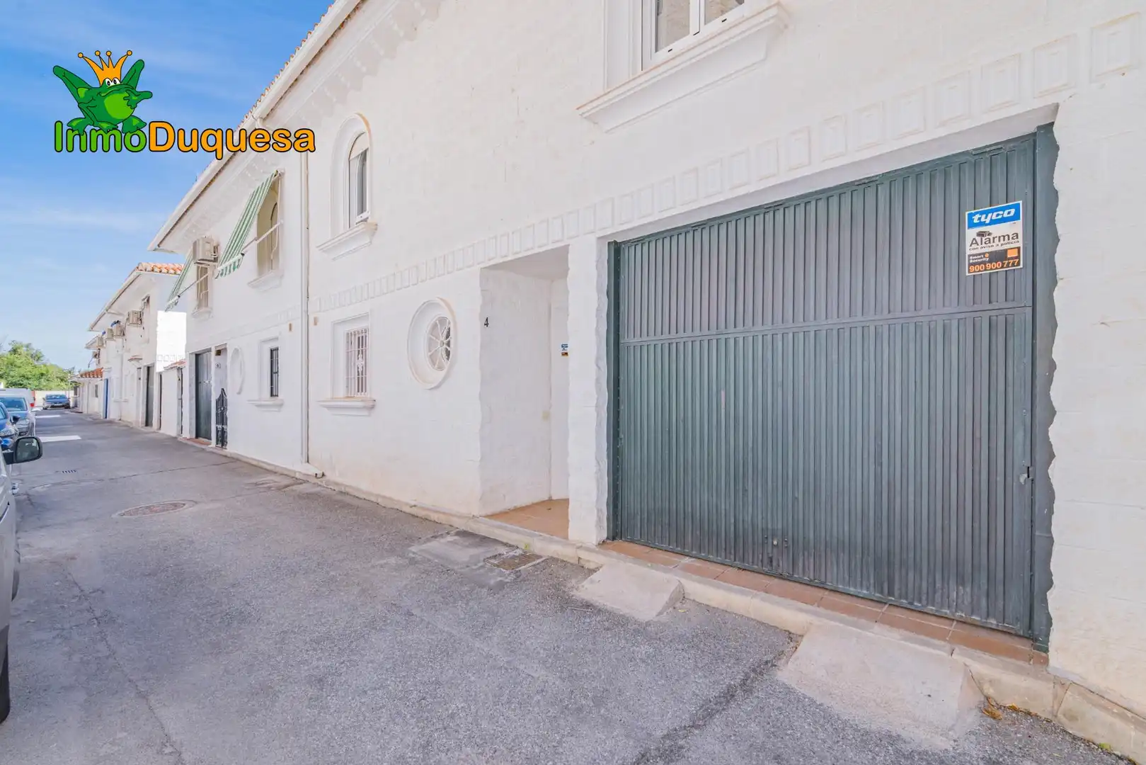 Vista exterior de Casa adosada en venta en Gójar con Calefacción y Terraza