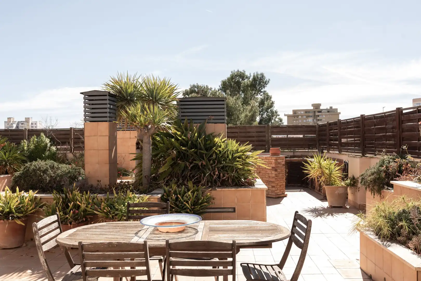 Terrace of Attic for sale in  Palma de Mallorca  with Terrace and Balcony