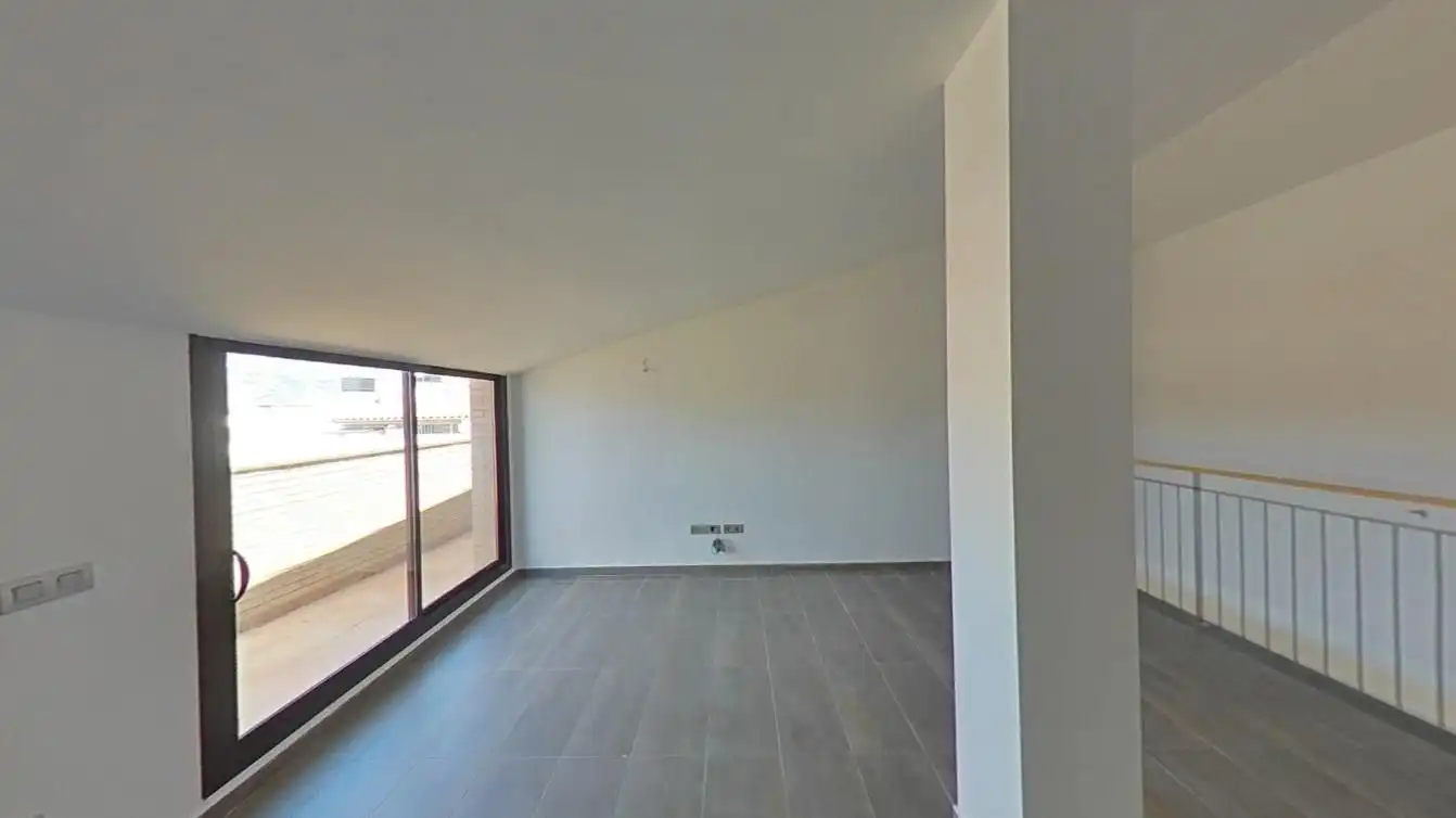 Balcony of Flat for sale in Castellar del Vallès